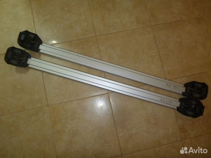 Audi крепление горных лыж на автомобиле