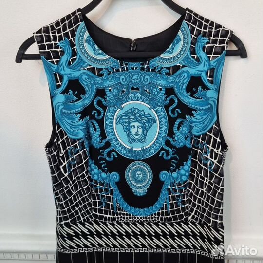 Платье Gianni Versace 44 S M оригинал q