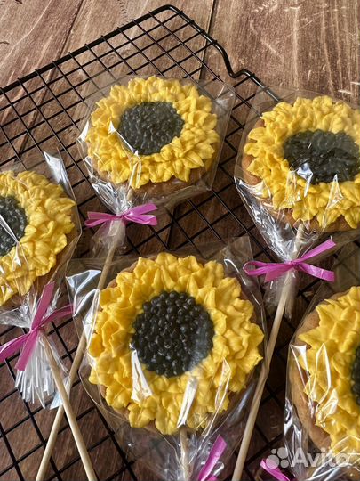 Пряники ручной работы