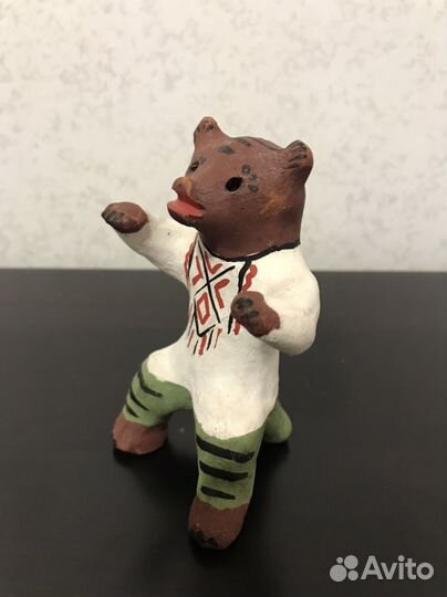 Фигурки из глины