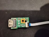 Доп плата с USB на шлейфе MS-1682A MS-1683a