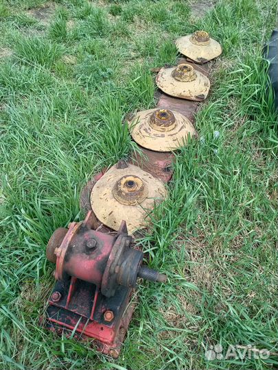 Брус средуктором