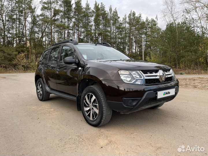 Renault Duster 1.6 МТ, 2017, 69 000 км