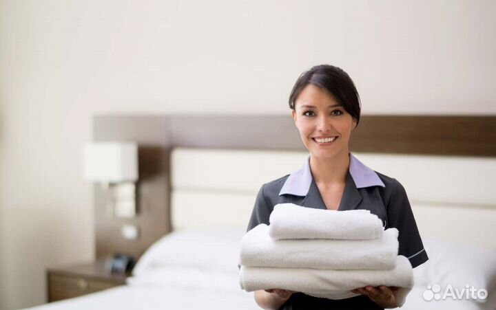 Горничная в мини отель