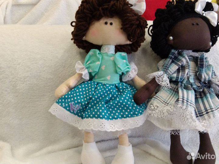 Кукла бразильская, ручная работа