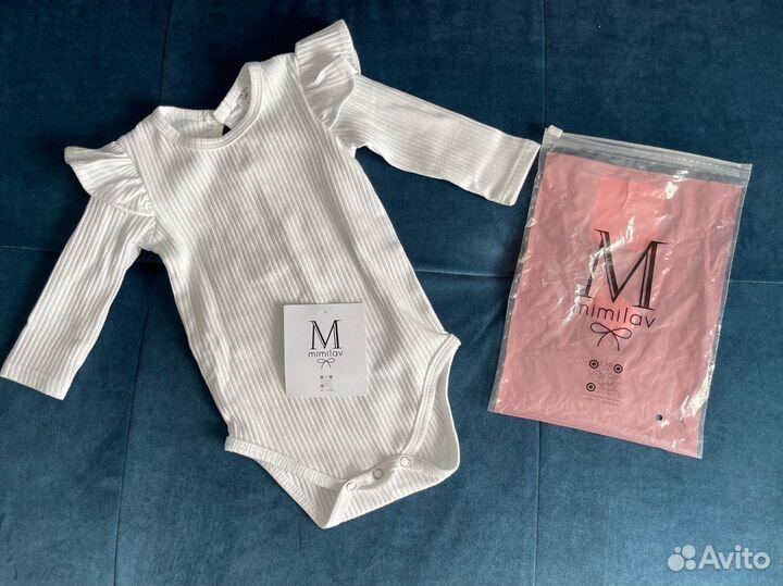 Боди Mimilav 62-68 Новый