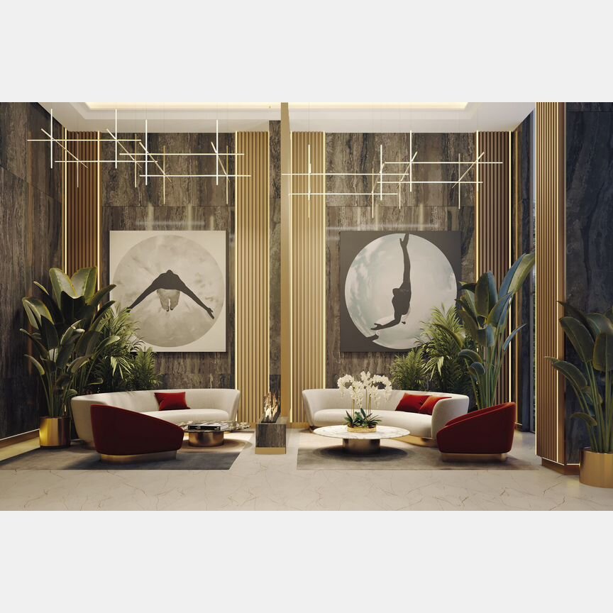 2-к. квартира, 37,9 м², 12/25 эт.