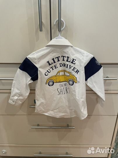 Рубашка gulliver 92