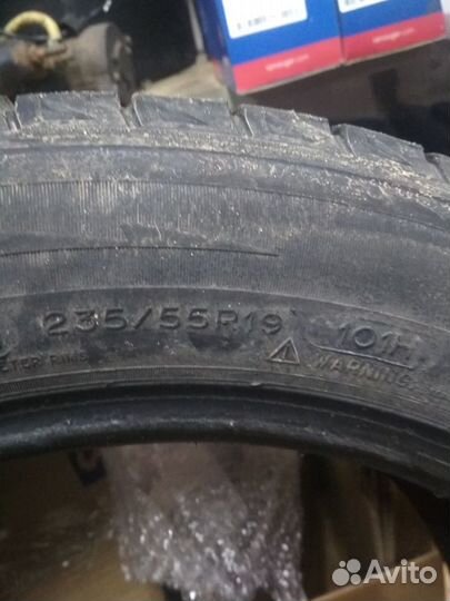 Michelin Latitude X-Ice 235/55 R19 101H