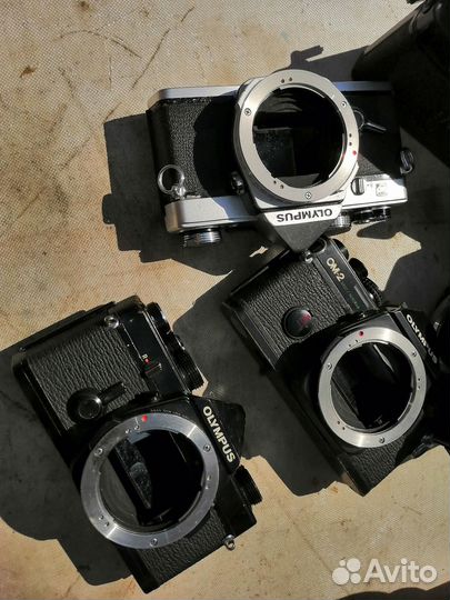 Фотоаппараты нерабочие. Minolta. Olympus