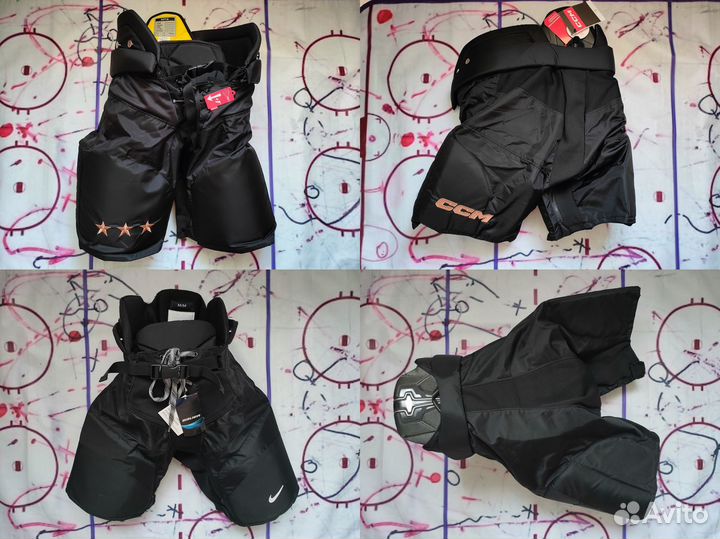 Новые Pro stock Хоккейные шорты