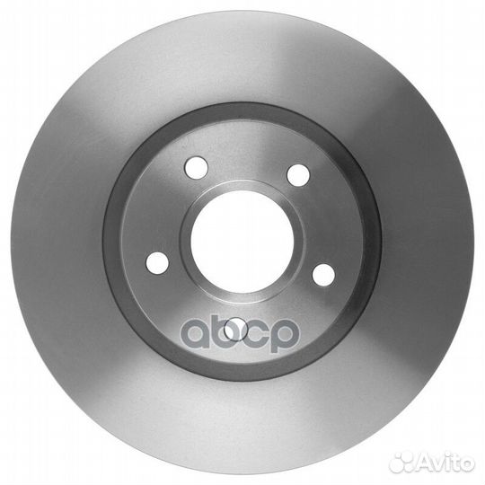 Тормозной диск вентилируемый HD956 hola