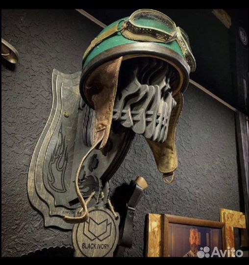 Держатель для шлема (череп)