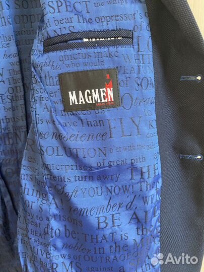 Пиджак школьный для мальчика 158/40