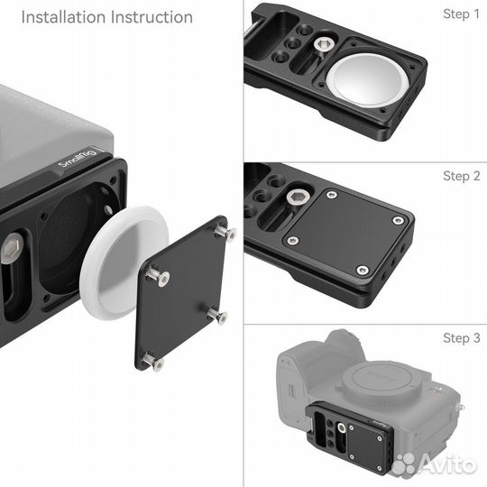 SmallRig MD4150 площадка Arca под Apple AirTag