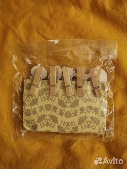 Прищепки для фото новые