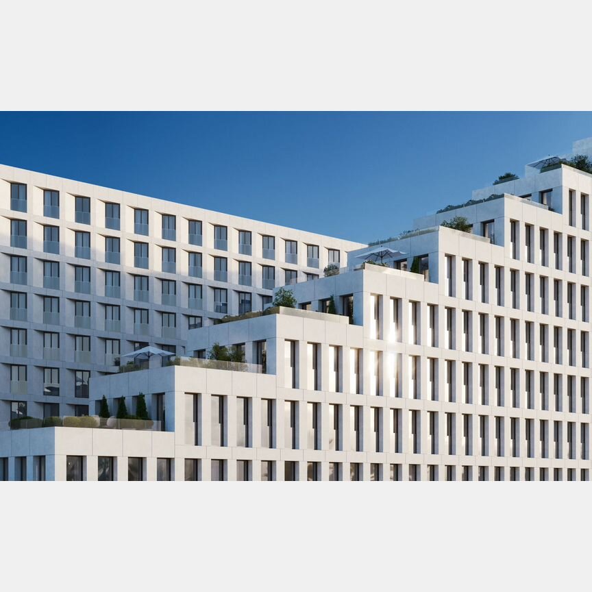 2-к. апартаменты, 67,6 м², 13/16 эт.