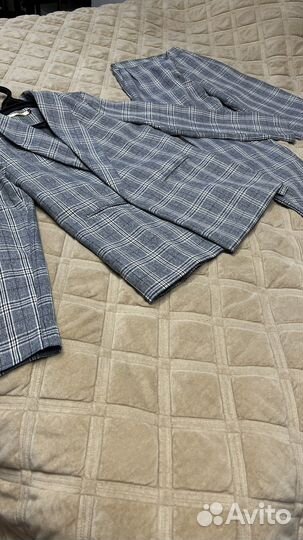 Костюм клетчатый