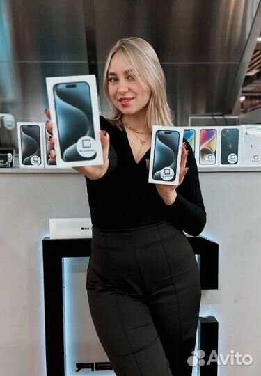 iPhone 15 Pro, 256 ГБ