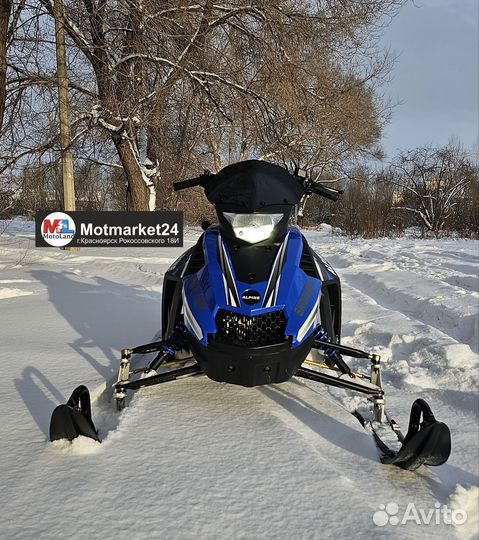 Снегоход Motoland Alpine 200