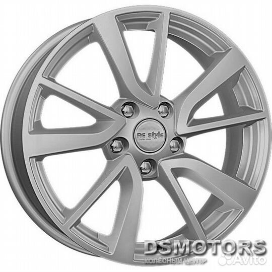 Диски кс699 7.0/17 5x112 ET54 d57.1 дарк платинум