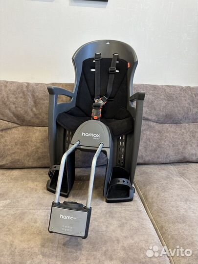 Детское велокресло hamax smiley