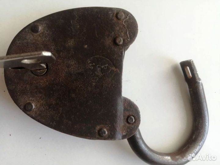 Замок навесной СССР