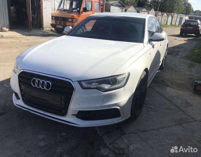 Audi A6 C7 2012 г по запчастям
