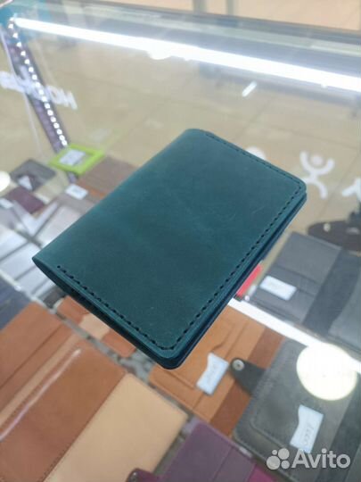 Обложка на паспорт натуральная кожа