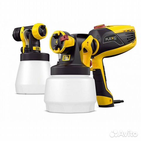 Аренда краскораспылителя Wagner W 590 Flexio