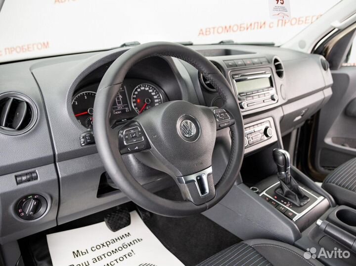 Volkswagen Amarok 2.0 AT, 2015, 151 000 км