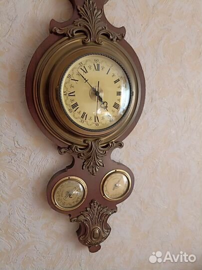 Домашняя метеостанция с часами