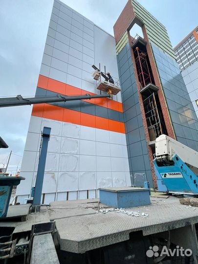 Фасадные кассеты