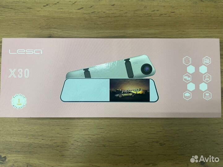 Видеорегистратор зеркало