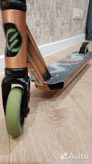 Трюковой самокат oxelo mf 1.8