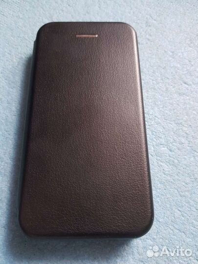 Чехол-Книжка (Противоударный) для iPhone 5/ 5s/ SE