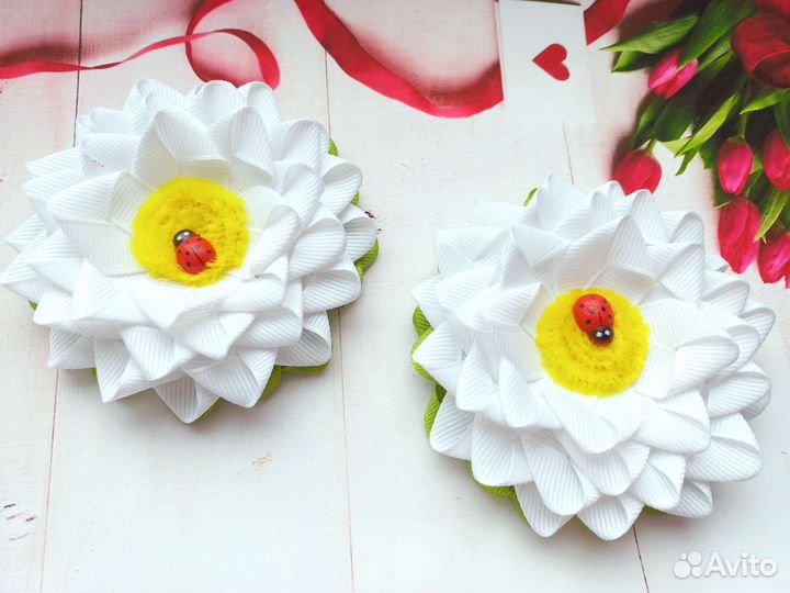 Бантики ручной работы