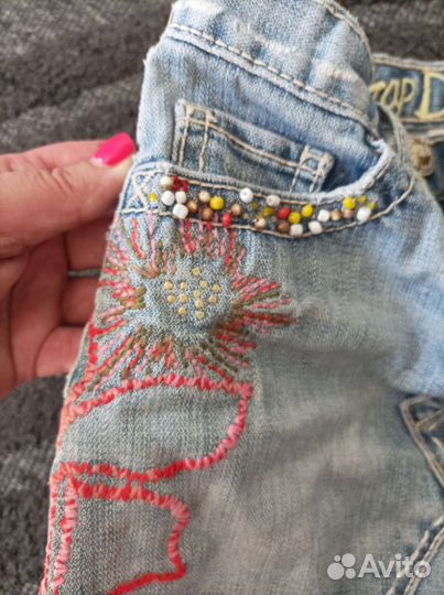 Юбка джинсовая