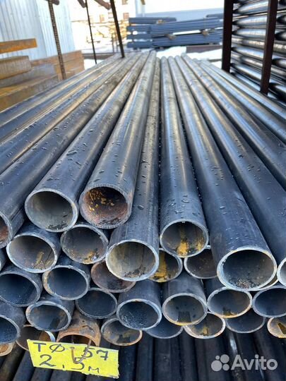 Трубы б/у для столбов