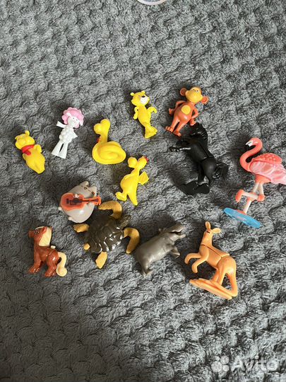 Игрушки из sweet box киндер сюрприза