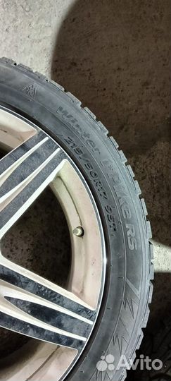 Литые диски r17 5*114.3