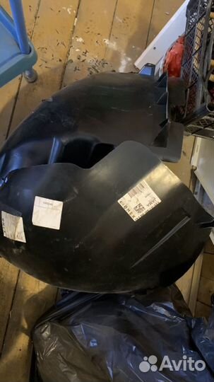 Подкрылок (локер) ford focus 2 левый