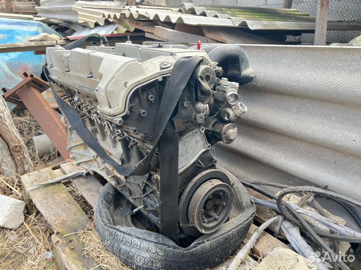 Мотор мерседес 3.2