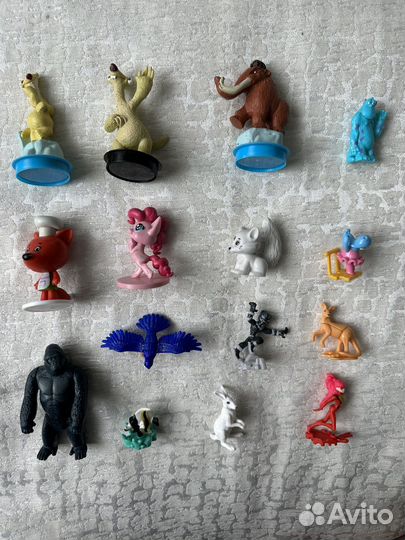 Игрушки из свит бокса