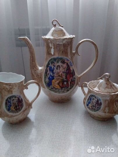 Чайно-кофейный сервиз Мадонна