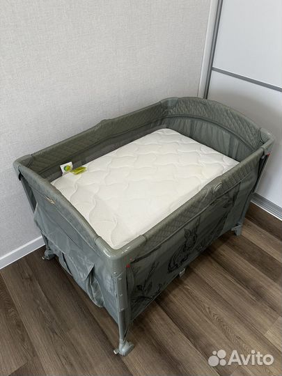 Детская кроватка манеж Happy Baby Wilson