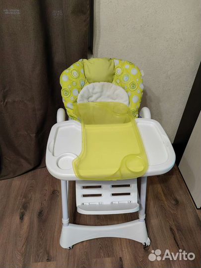 Детский стульчик для кормления трансформер