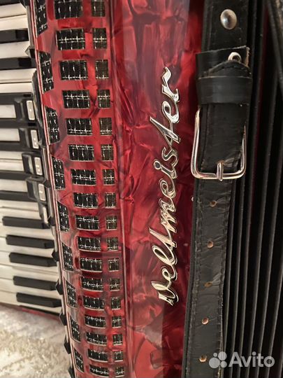 Аккордеон weltmeister meteor 3/4