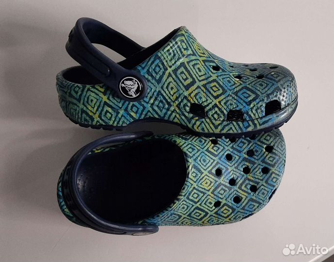 Сандалики crocs р.C9