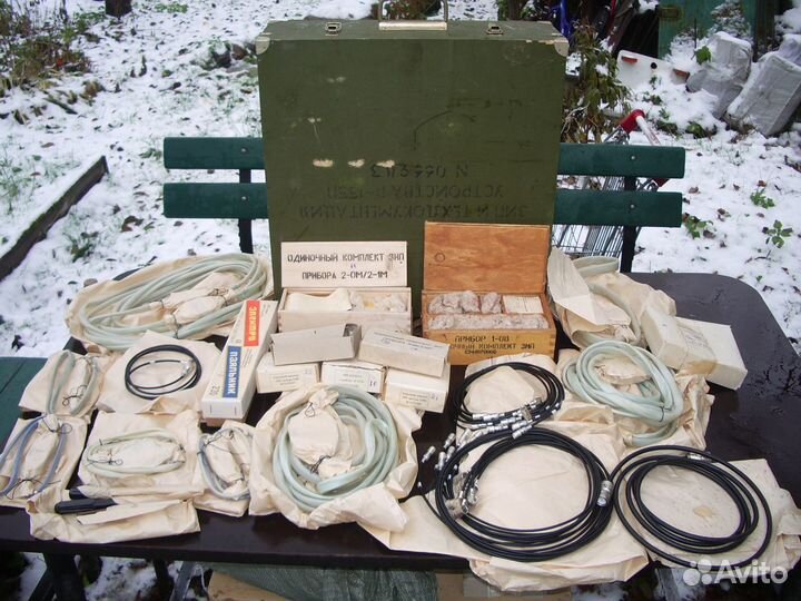 Зип радиоприемник Р-155П. Рем. шланги